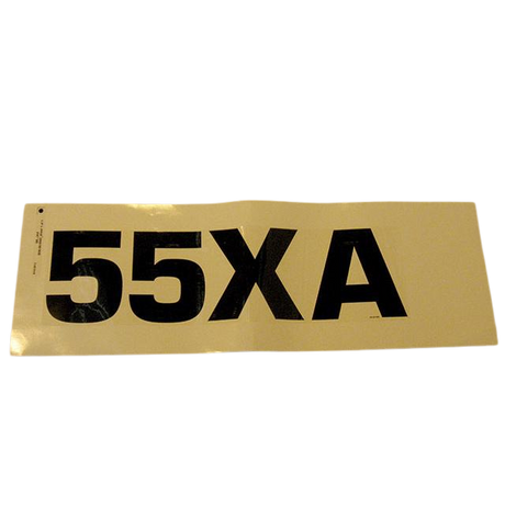 Part Number B06-00-0565 Transfer-55Xa Black Vinyl-5.85In fits Haulotte