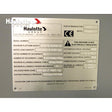 Part Number B06-00-0638 Plate-Serial-6.31X5.31X.025 Anod Alum, 3M 468 Adh, 4 Crnr Hls fits Haulotte