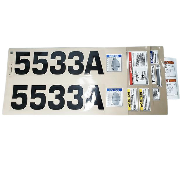 B06-01-4014 Decal Kit-5533A Dc | Genuine Haulotte