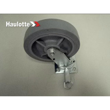 Part Number B08-01-0001 Caster-8In-Plt-Swl Lck-Nm Rubb fits Haulotte