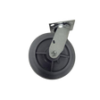 Part Number B08-01-0002 Caster-8In-Plt-Swivl-Nm Rubber fits Haulotte