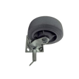 Part Number B08-01-0003 Caster-6In-Plt-Swl Lck-Nm Rubb fits Haulotte