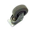 Part Number B08-01-0020 Caster-3 1/2-Plt-Swivl-Nm Rub fits Haulotte