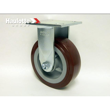 Part Number B08-01-0021 Caster-6In-Plt-Rigid-Polyureth fits Haulotte