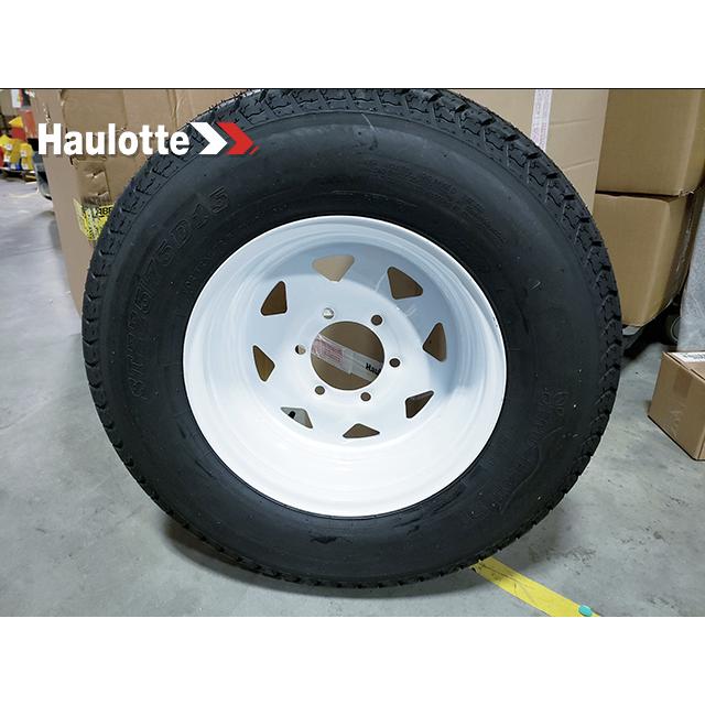 Part Number B08-02-0003 Wheel Assembly St225/75D15 Lrd fits Haulotte