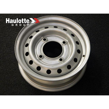 Part Number B08-02-0013 Rim-13In-4 Lug-5.5In Hole Ctr fits Haulotte