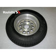 Part Number B08-02-0024 Wheel Assembly-75D14C/5H Mod Alum fits Haulotte