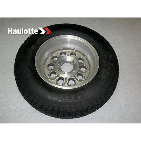 Part Number B08-02-0024 Wheel Assembly-75D14C/5H Mod Alum fits Haulotte