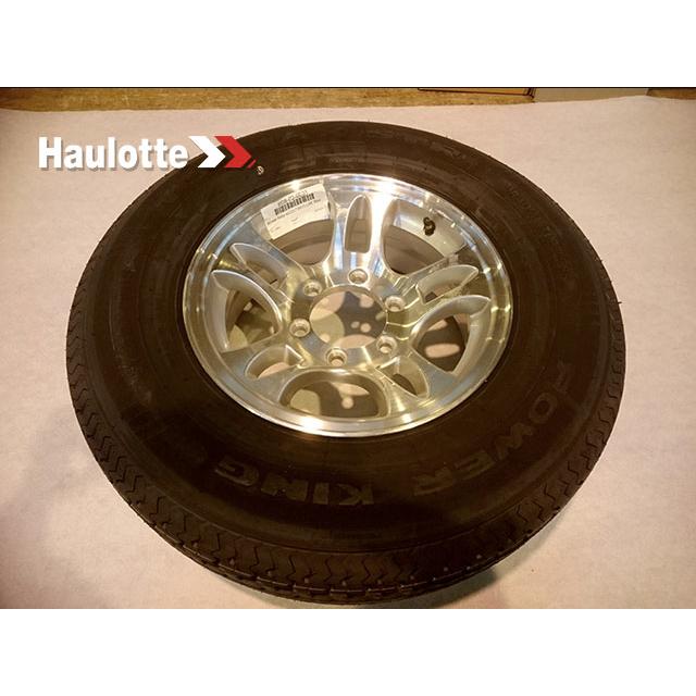 Part Number B08-02-0031 Wheel Assembly-St225/75R15 E Bsw fits Haulotte