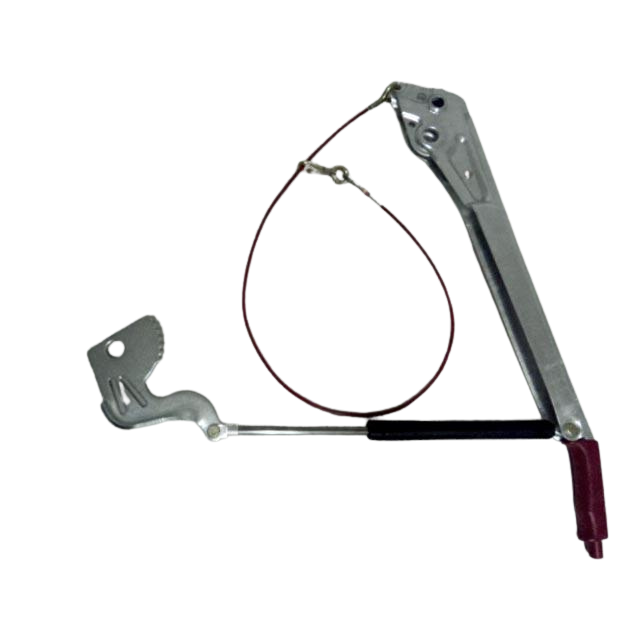 B12-00-0123 Hand Brake W/Gas Strut-40/43 | Genuine Haulotte