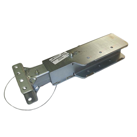 Part Number B12-00-0211 Coupler-Hyd Surge-3In Adj Chan- fits Haulotte