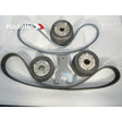 Part Number B22-00-0113 Kit-45Xa Dual Belt With V-Belt fits Haulotte