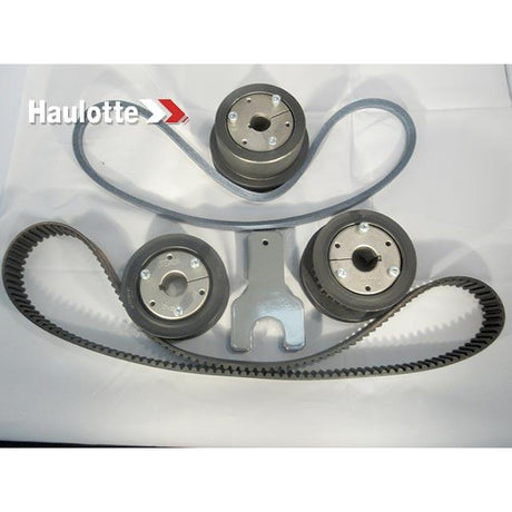 Part Number B22-00-0113 Kit-45Xa Dual Belt With V-Belt fits Haulotte