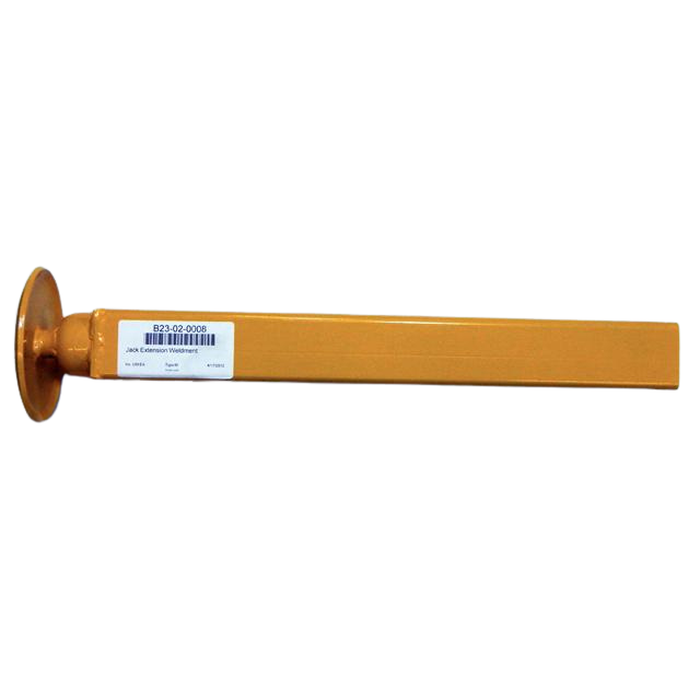 Part Number B23-02-0008 Jack Extension Weldment fits Haulotte
