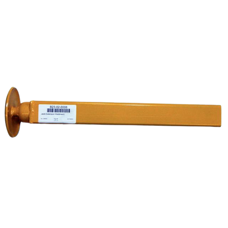 Part Number B23-02-0008 Jack Extension Weldment fits Haulotte