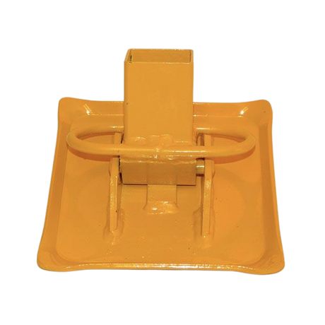 Part Number B23-02-0047 Footpad Weldment fits Haulotte