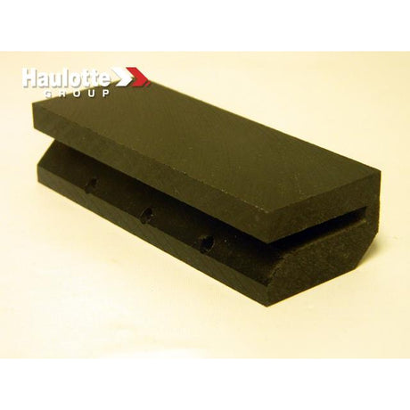 Part Number B31-00-0009 Guide Uhmwpe 4In-3Hl 10Ga Slot fits Haulotte