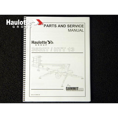 Part Number B33-01-0090 Manual-Maintenance-3632T / Htt 13 fits Haulotte