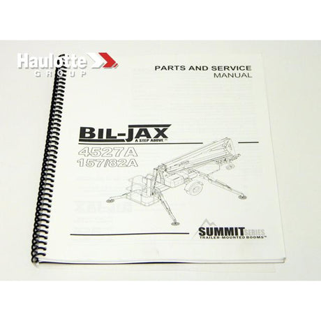 Part Number B33-01-0096 Manual-Maintenance-4527A fits Haulotte