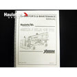 Part Number B33-01-0104 Manual-Operation-45Xa fits Haulotte