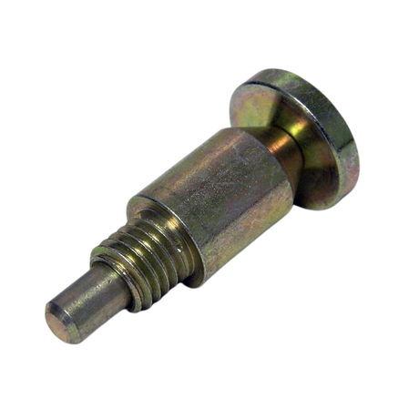Part Number B36-00-0038 Pin-Plunger-Spring-Zinc Plated Yellow Dichromate fits Haulotte