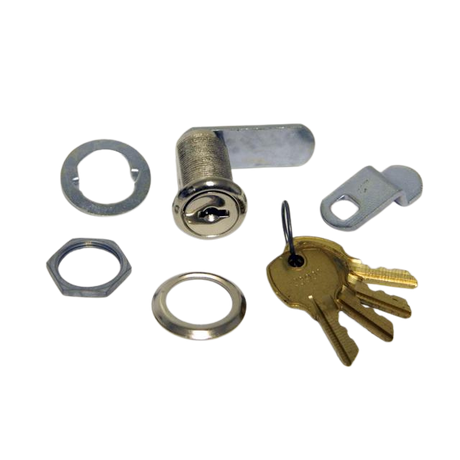 Part Number B37-00-0001 Door Lock For Ground Entry fits Haulotte
