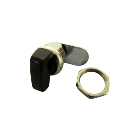 Part Number B37-00-0006 Lock-Utility Cylinder Knob Style fits Haulotte