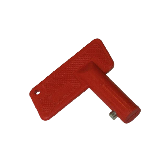 B38-00-0009 Key-Swtch Discnct-Red-Plastic | Genuine Haulotte