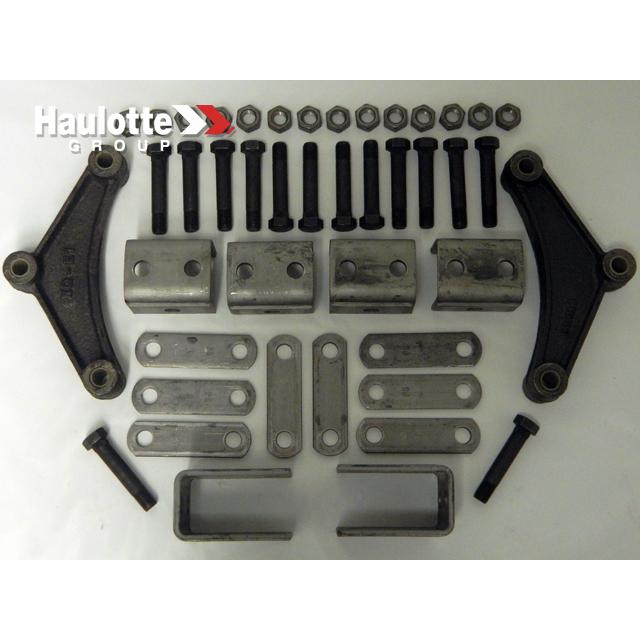 Part Number B39-00-0035 Hanger Kit-Tandem With 4 Side Plates fits Haulotte