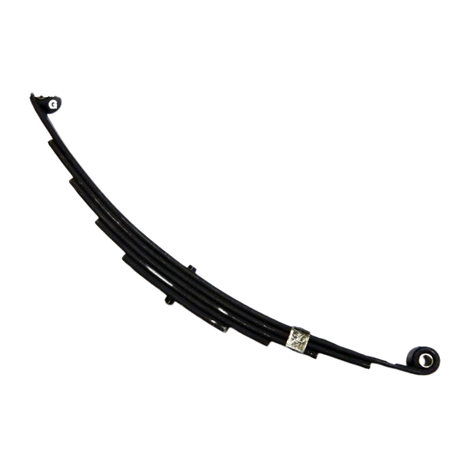 Part Number B39-00-0042 Spring-Leaf-Double Eye-2900# fits Haulotte