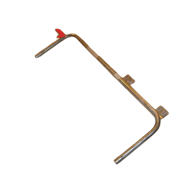Part Number DINO3CA9132-O Clamp Of Fender fits Haulotte
