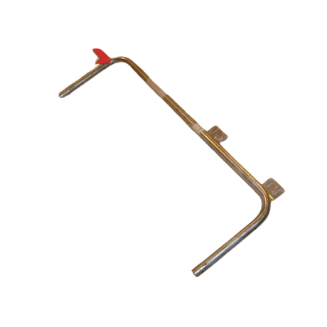 Part Number DINO3CA9132-O Clamp Of Fender fits Haulotte