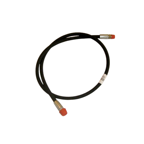 Part Number DINO42.0106 Pressure Hose fits Haulotte
