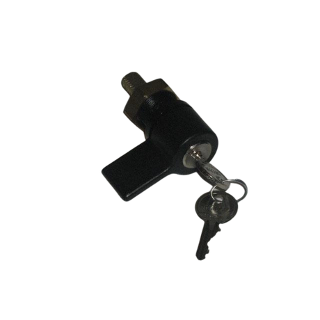 Part Number DINO48.0532 Lock, Plastic Handle fits Haulotte
