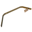 Part Number DINODL1.031 Clamp.Plate, Fender fits Haulotte