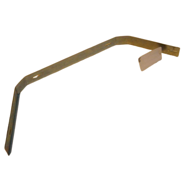 Part Number DINODL1.031 Clamp.Plate, Fender fits Haulotte