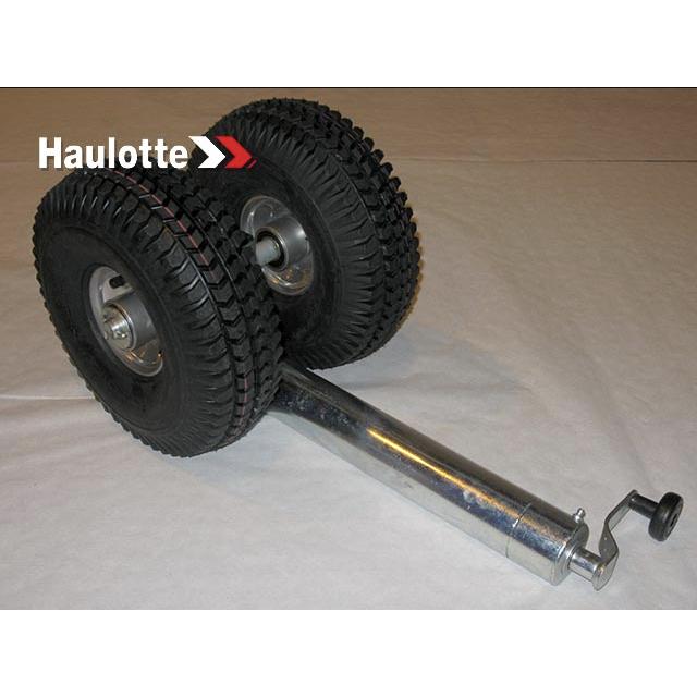 Part Number DINODL1.080 Jockey Wheel, Compl fits Haulotte