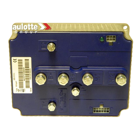 Part Number E-00533 Motor Controller-Millipak-Esp fits Haulotte