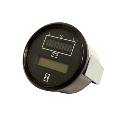 Part Number E-00534 Power Gage And Hour Meter fits Haulotte