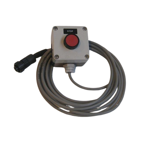 Part Number K153C150870 Remote Control Cable Bundle fits Haulotte