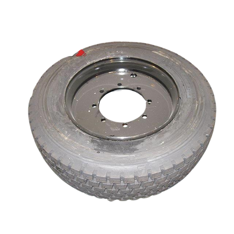 Part Number K178B157370 Left Wheel fits Haulotte