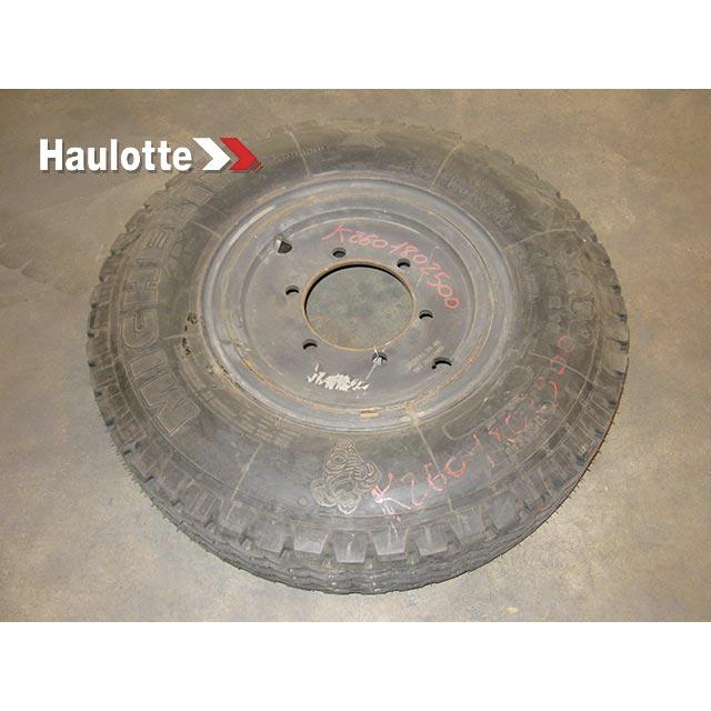 Part Number K2601802500 Wheel For Ha16E fits Haulotte