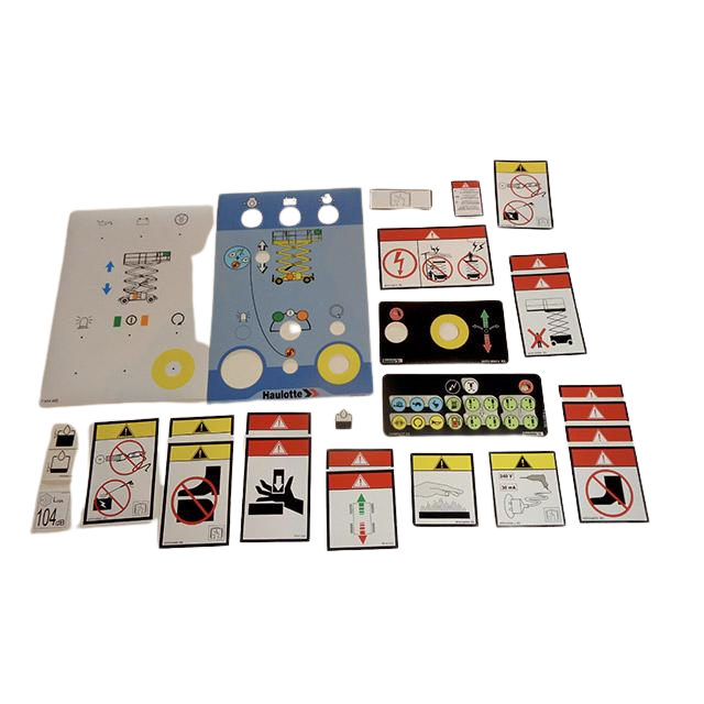 M3-10000161 Label Kit | Genuine Haulotte