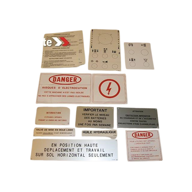 M3-10000163 Label Kit | Genuine Haulotte