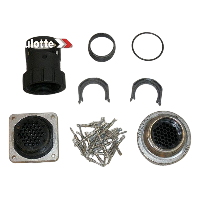 Part Number M3-10000171 Fixed Metal Socket Assembly fits Haulotte
