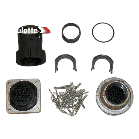 Part Number M3-10000171 Fixed Metal Socket Assembly fits Haulotte
