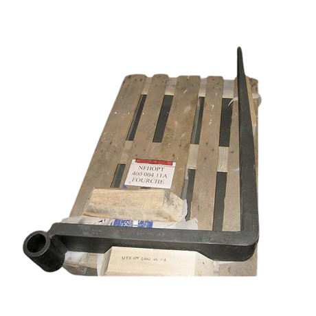 Part Number NFHOPT40000411A Fork fits Haulotte