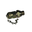 Part Number NFHPR207001401 Hydraulic Mini Socket fits Haulotte