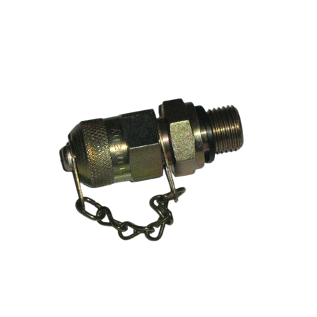Part Number NFHPR207001401 Hydraulic Mini Socket fits Haulotte