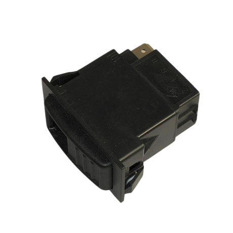 Part Number NFHPR315010301 Manual Control fits Haulotte